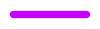 Solid purple line with rounded ends.