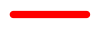 Solid red line with rounded ends.