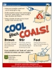 Cool Your Coals; Drown, Stir and Feel to make sure your fire is dead out