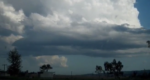 Image of cumulonimbus clouds.