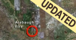 Aerial image of the topography of South Dakota where the Alabaugh Fire occurred.