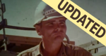 Historical image of a crew boss firefighter.